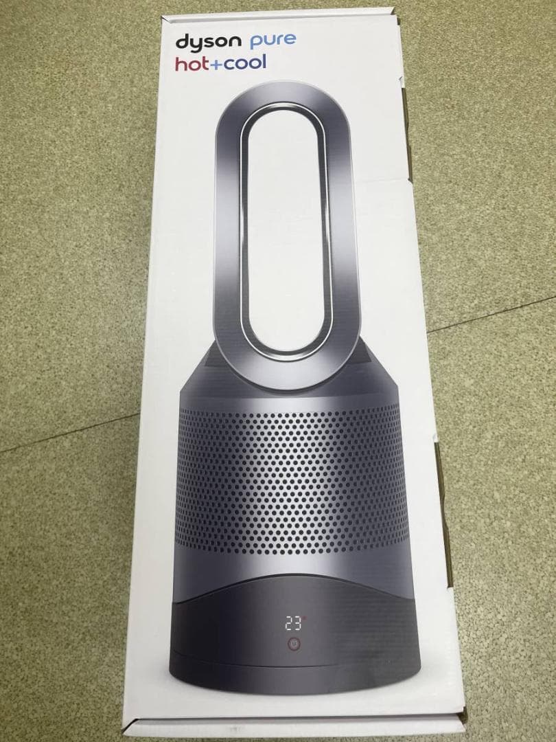 新品★ダイソン 空気清浄付ヒーター Hot + Cool HP00-IS-N