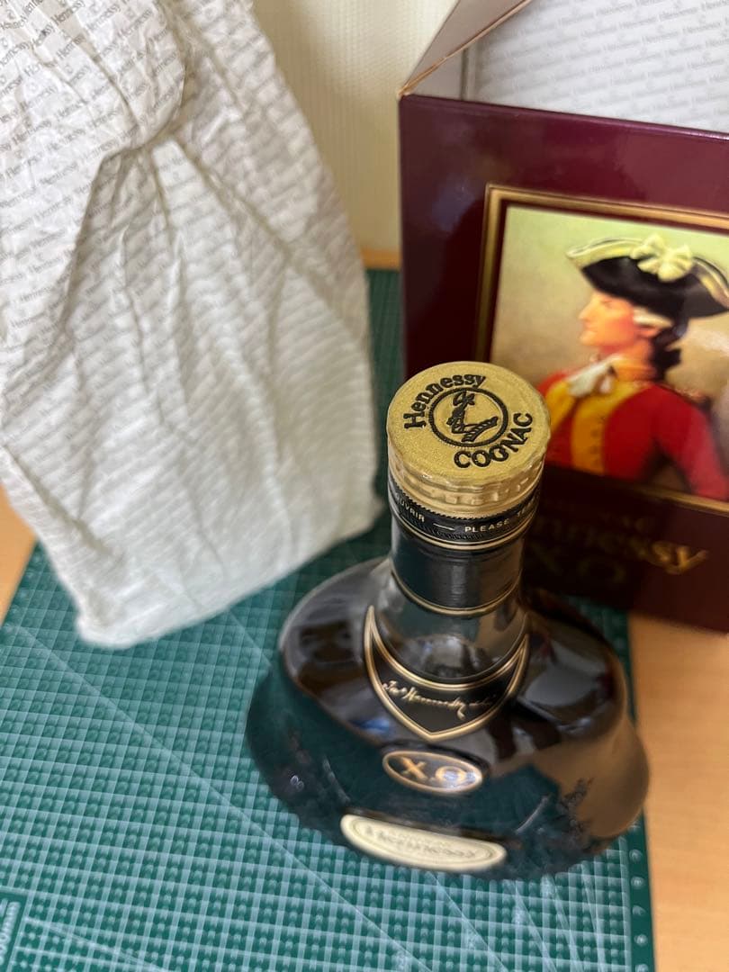 ヘネシー XO 金キャップ