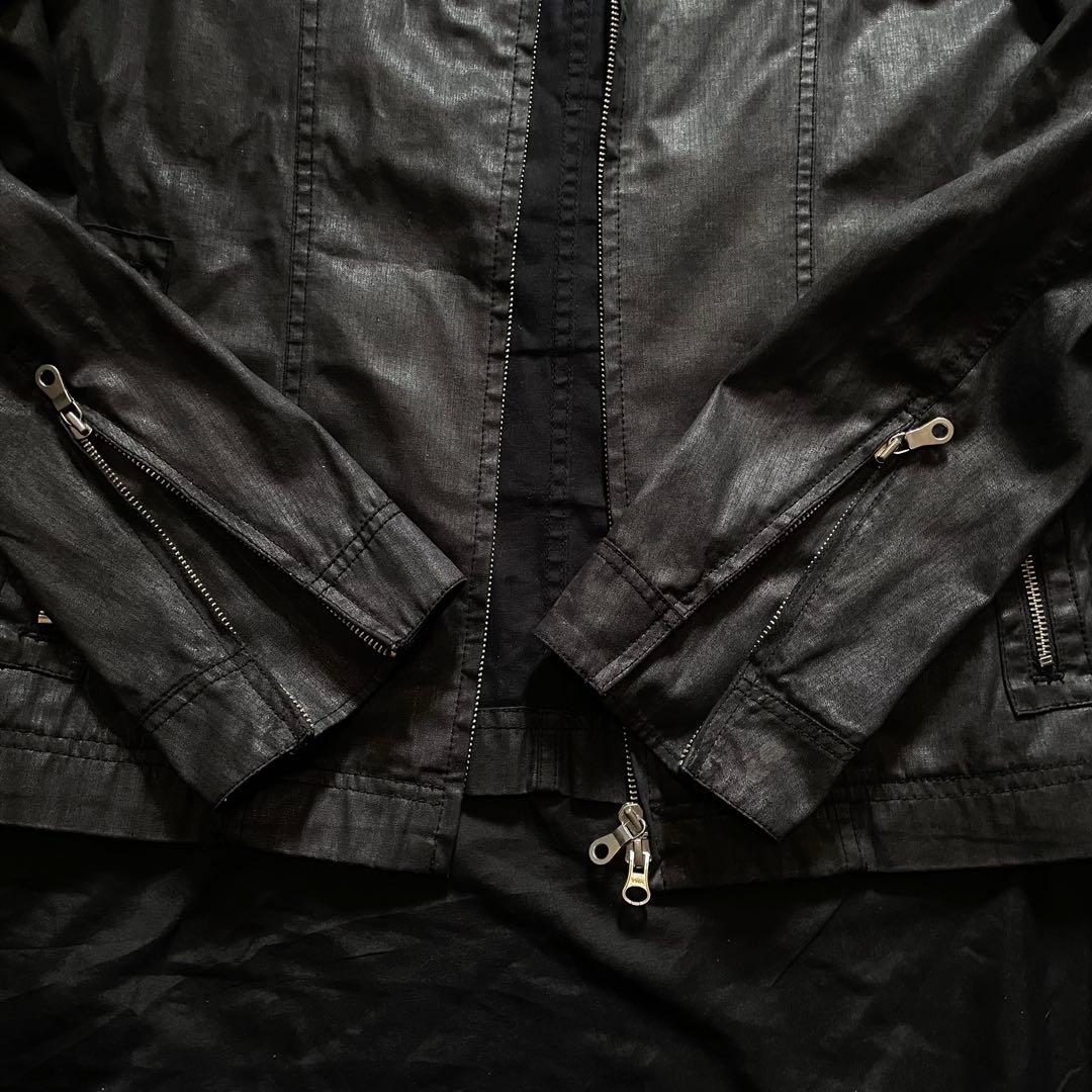 コーティング ライダース y2k 平成 opium グランジ