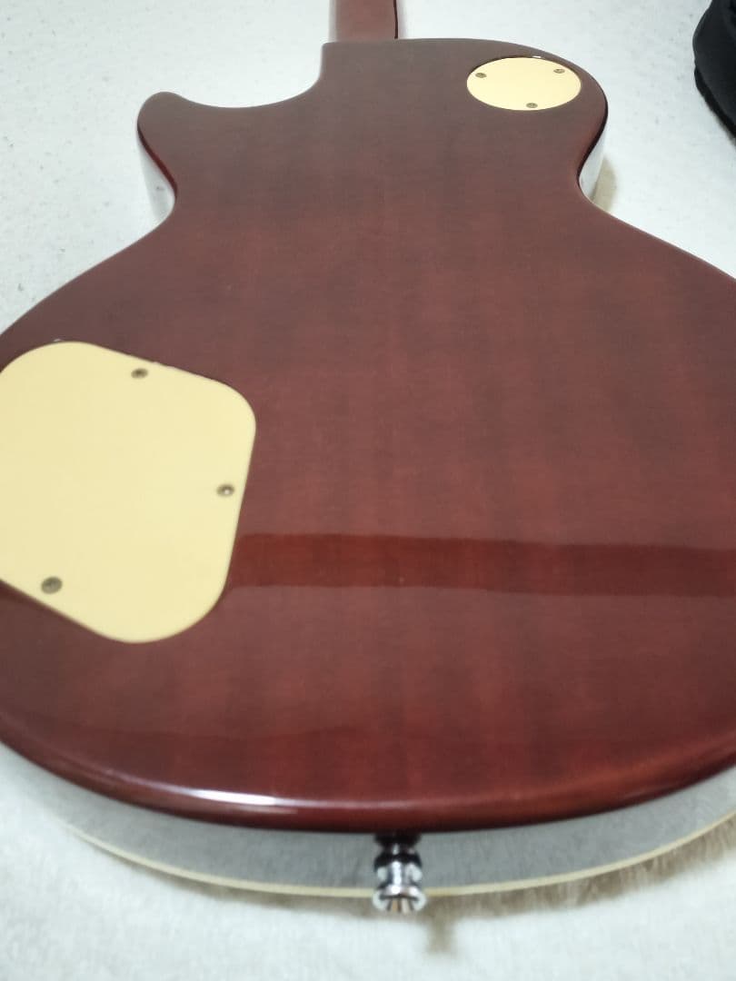 Epiphone エピフォン レスポール Standard サンバースト ケース