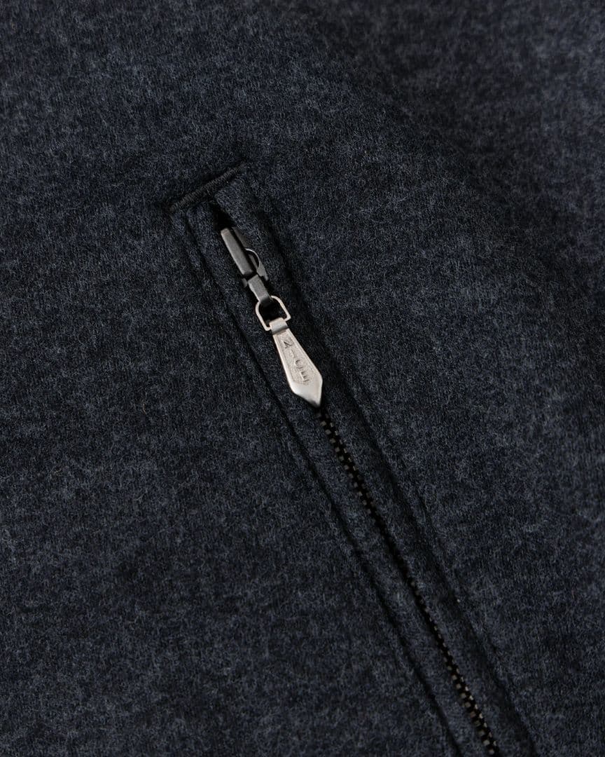 グ*ン様 NICENESS SADE 120s ウール ジャージー パイピングジ