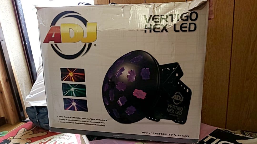 【VERTIGO HEX LED】