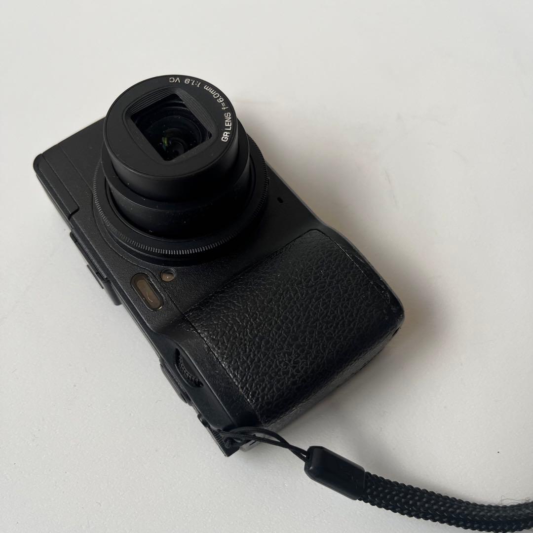 RICOH GR DIGITAL IV コンパクトデジタルカメラ