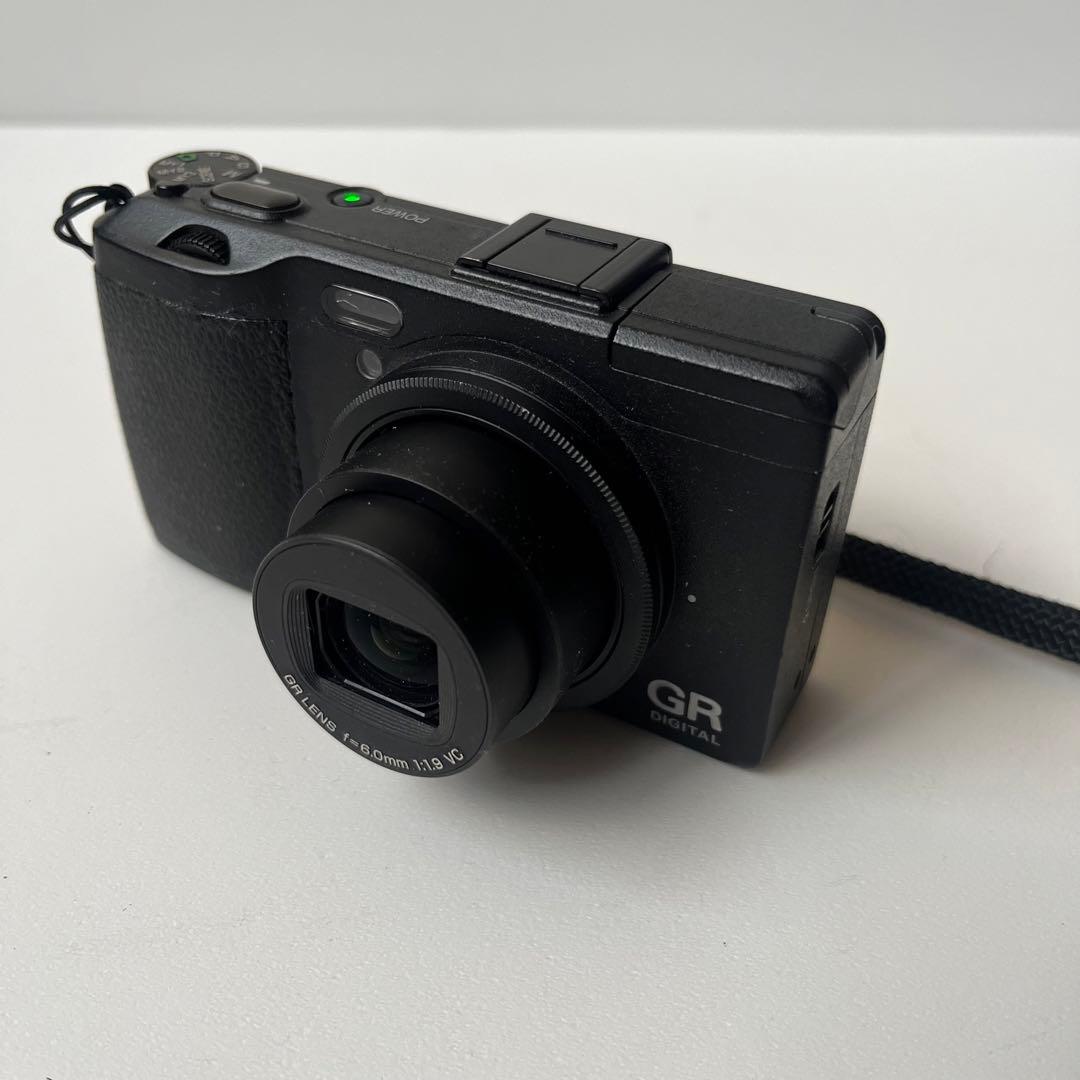 RICOH GR DIGITAL IV コンパクトデジタルカメラ