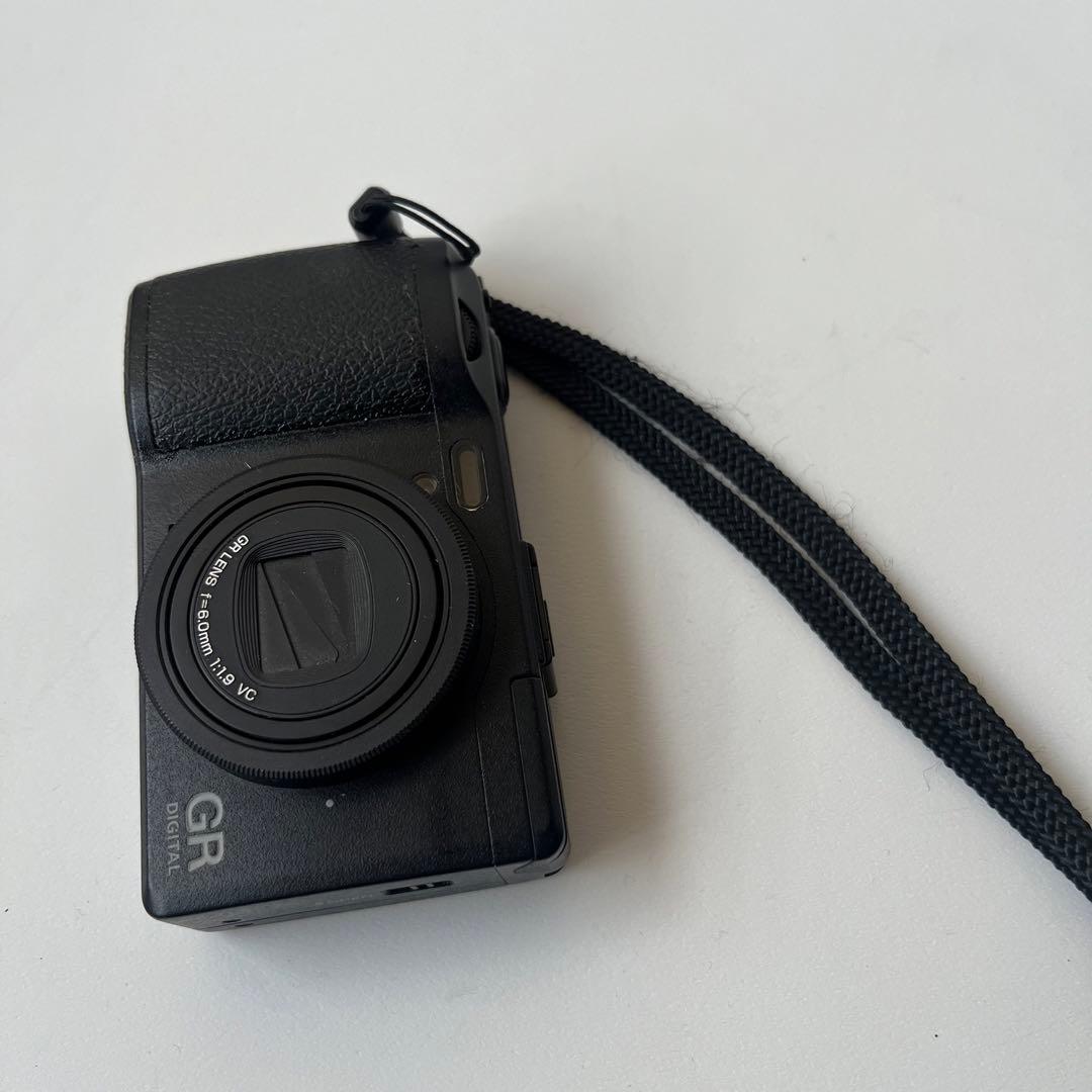 RICOH GR DIGITAL IV コンパクトデジタルカメラ