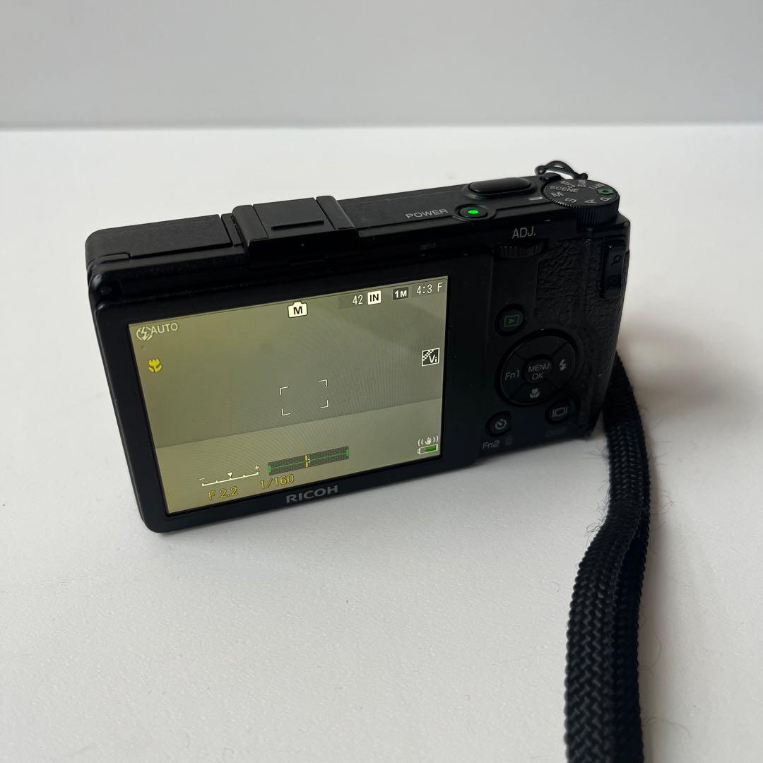 RICOH GR DIGITAL IV コンパクトデジタルカメラ