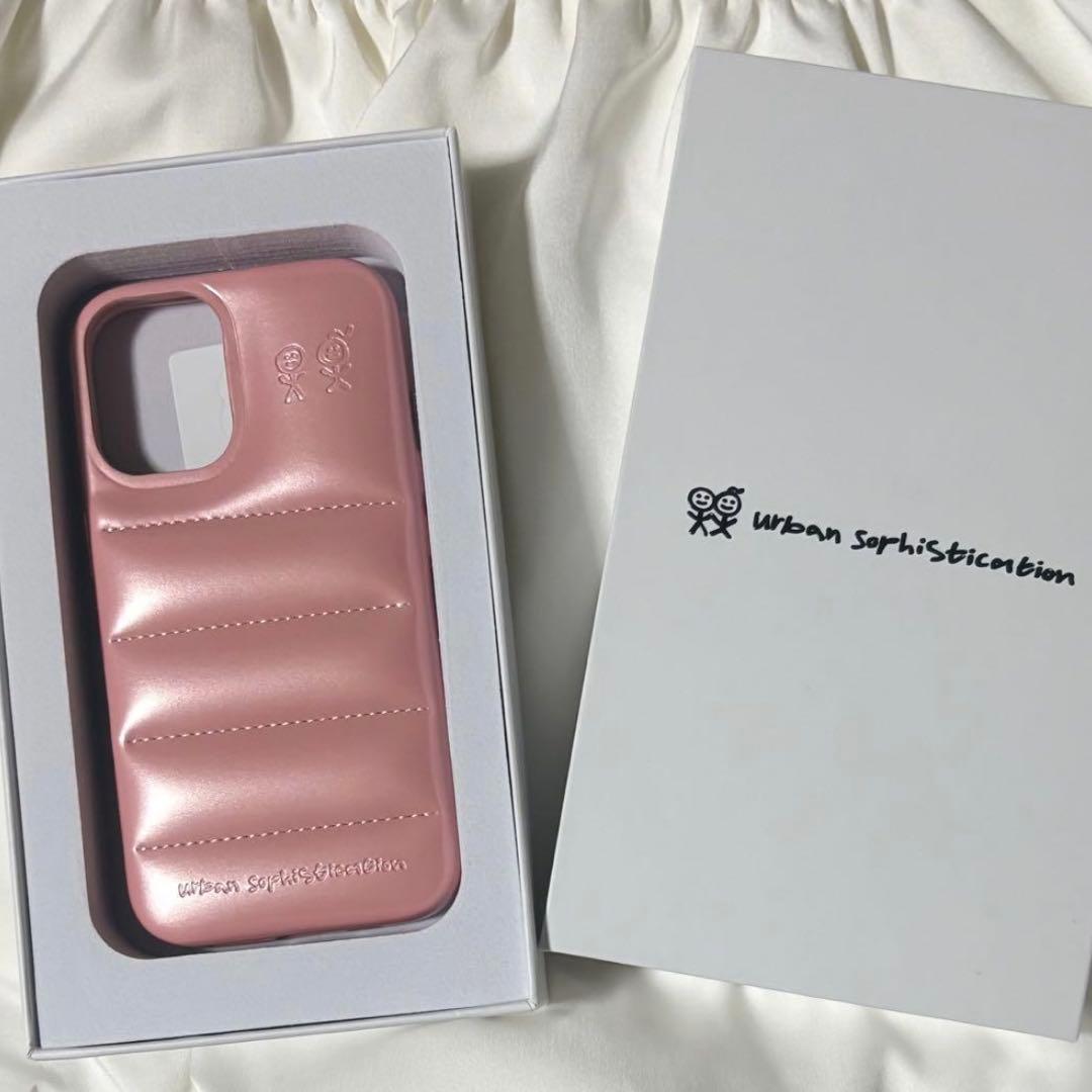 urban sophistication iPhone16 ケース