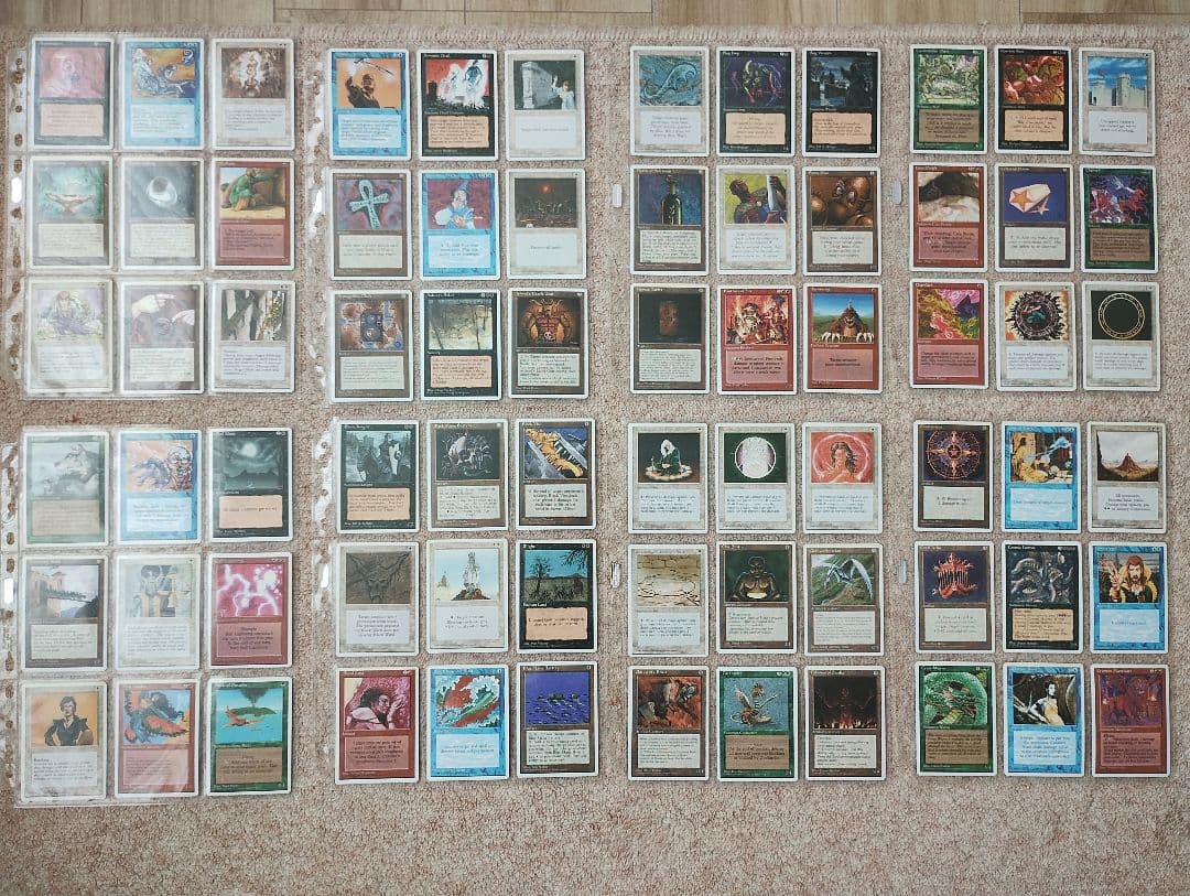 MTG 4版 クロニクル 英語版 コンプリートセット 4ED CHR