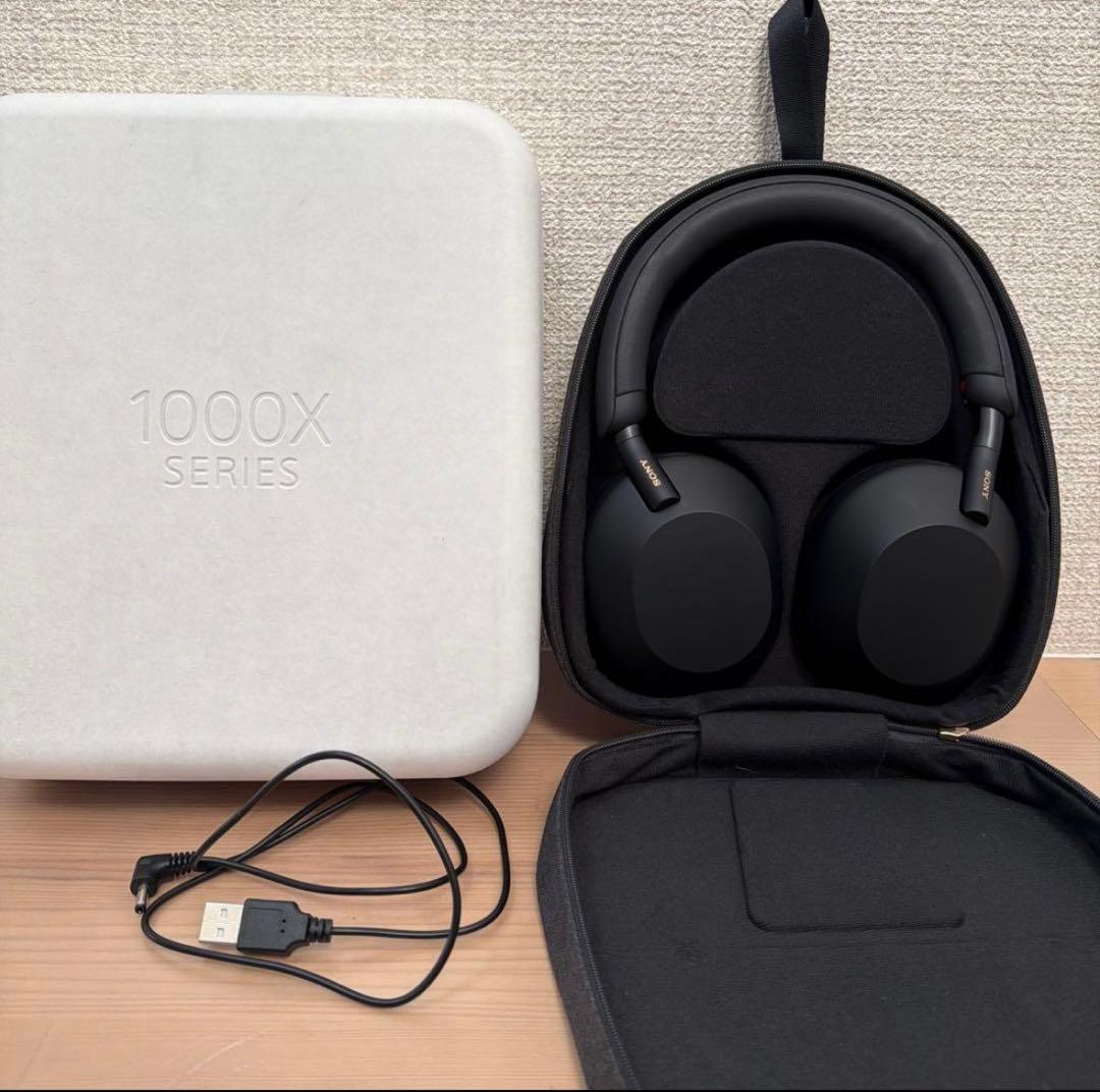 SONY WH-1000XM5 SERIES ワイヤレスヘッドホン
