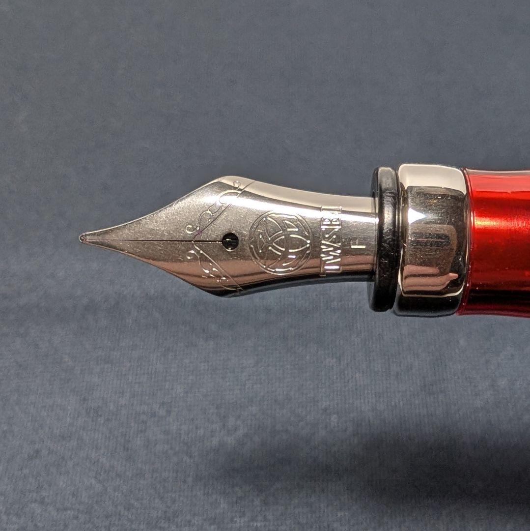 TWSBI DIAMOND580 ルビーレッド F