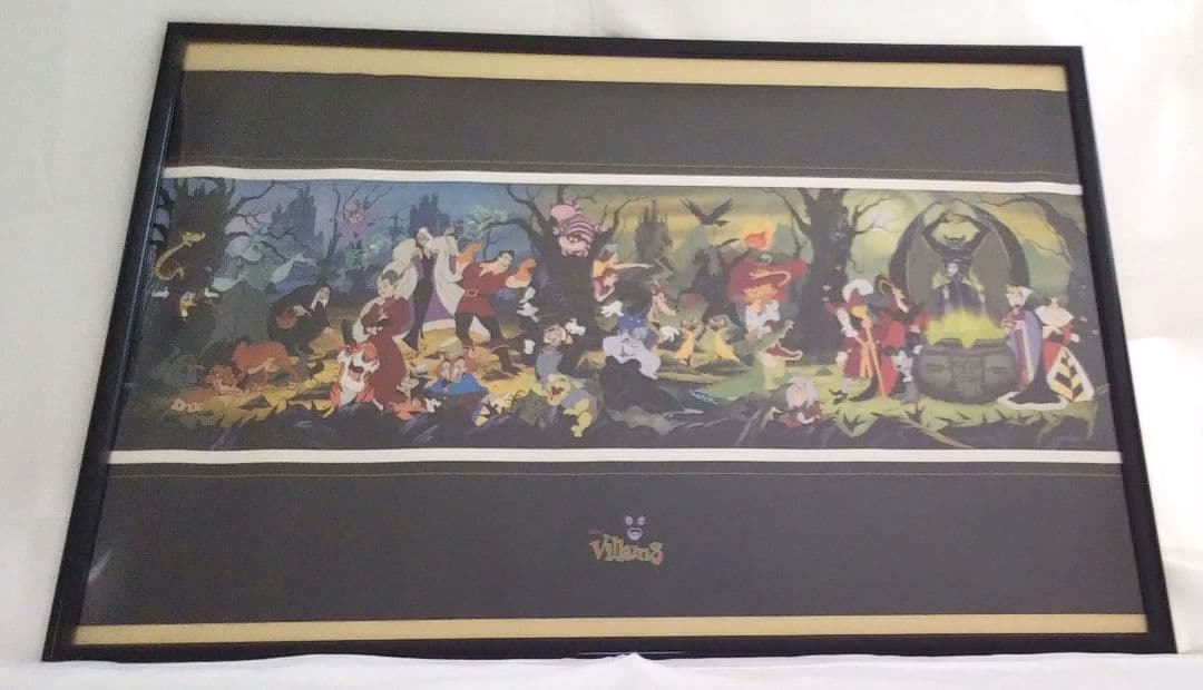 【限定品】ウォルト ディズニー ヴィランズ ビンテージポスター