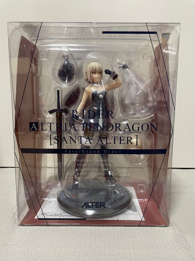 Fate/Grand Order アルトリア・ペンドラゴン（サンタ・アルター）