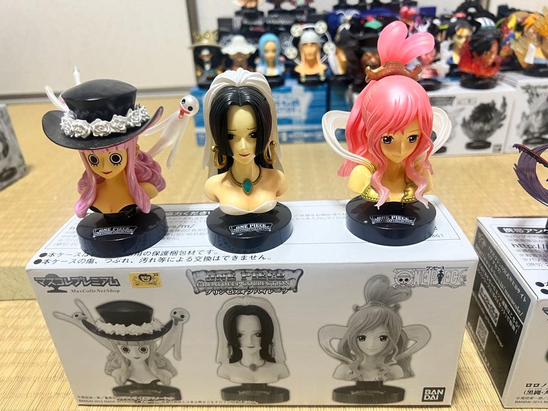 ワンピース　グレートディープコレクション77体まとめ売り