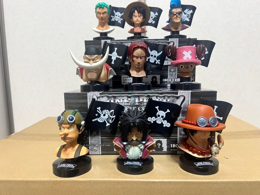 ワンピース　グレートディープコレクション77体まとめ売り