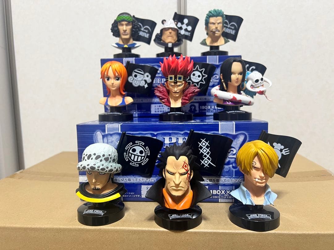 ワンピース　グレートディープコレクション77体まとめ売り