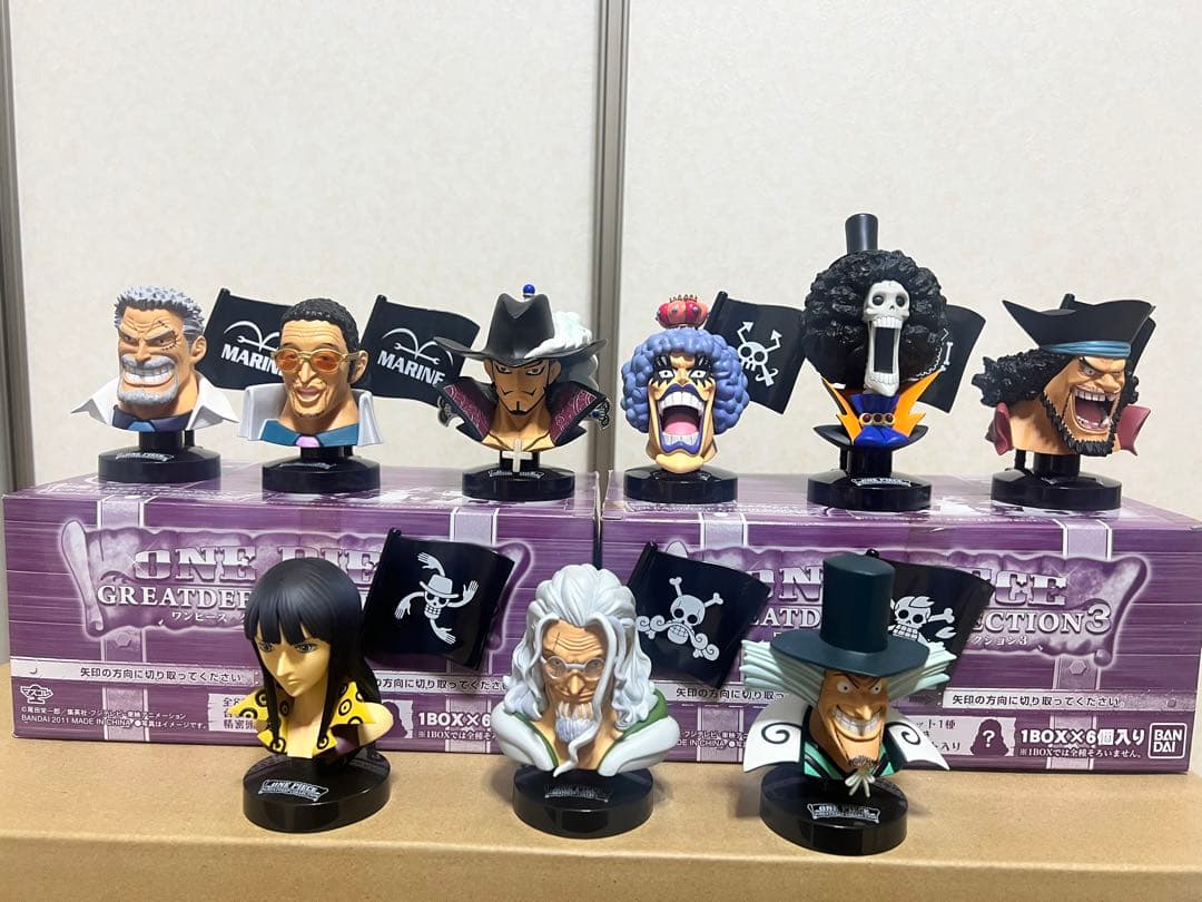 ワンピース　グレートディープコレクション77体まとめ売り