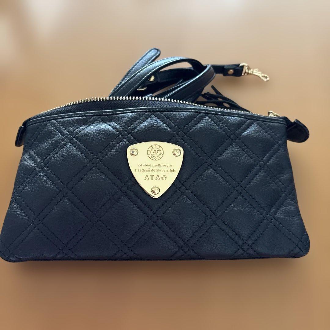 アタオ　ブーブー　ブラックダイヤ