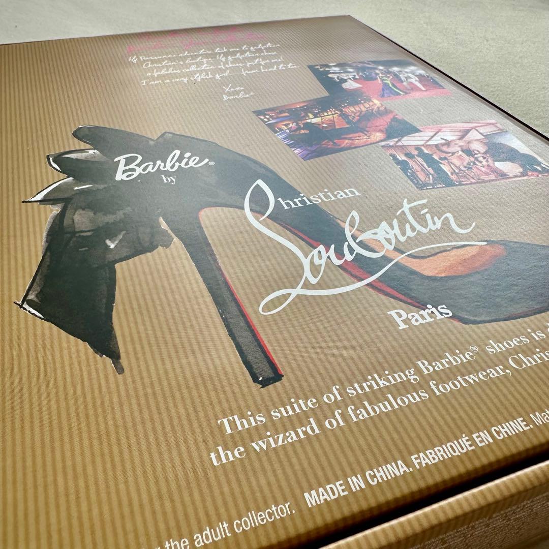 Christian Louboutin Barbie シューズコレクション