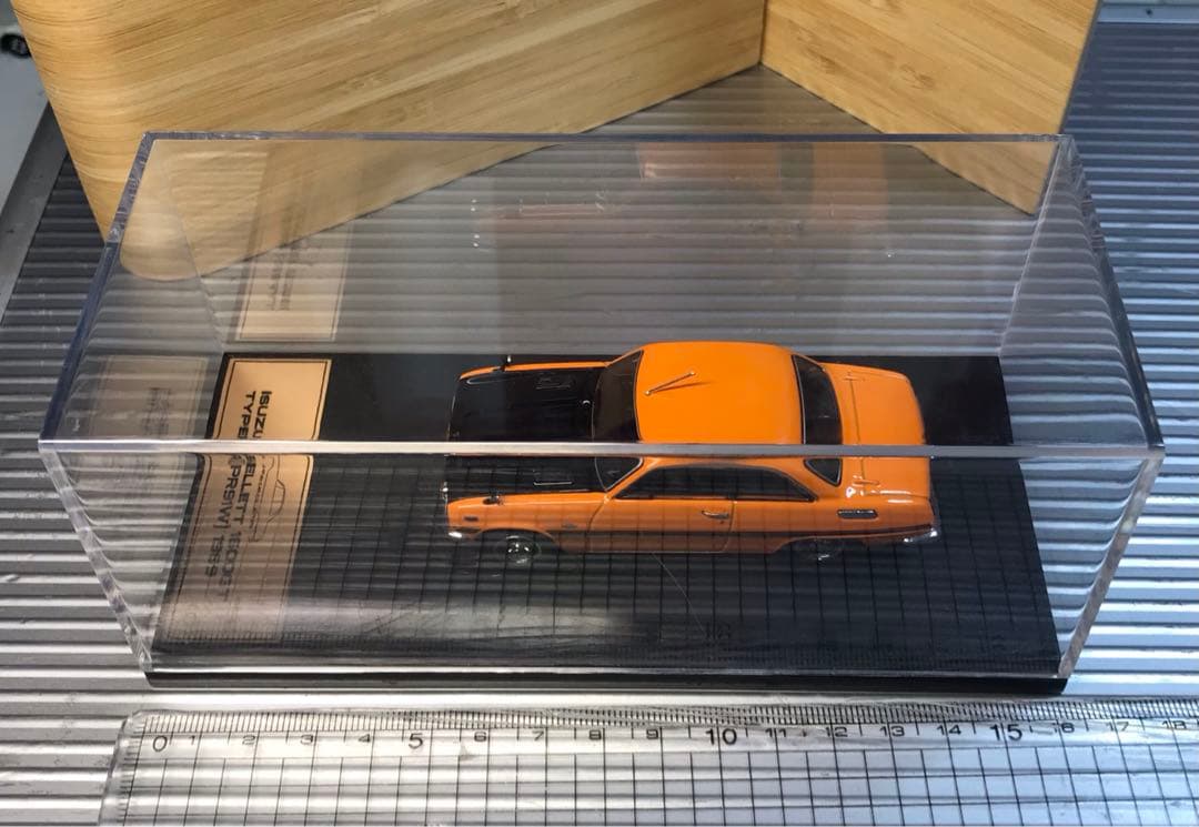 117クーペ ジェミニ ベレット　国産名車プレミアム1/43 3台