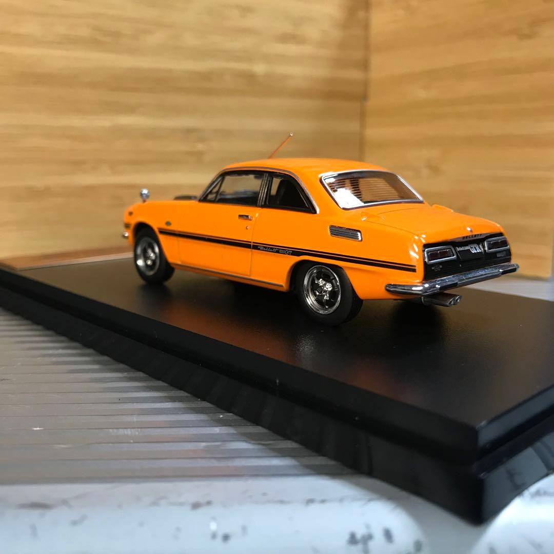 117クーペ ジェミニ ベレット　国産名車プレミアム1/43 3台