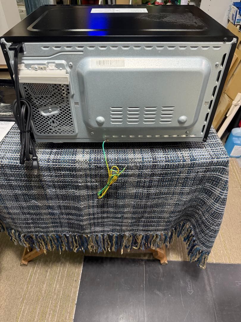 【洗浄消毒作業済】ヤマゼン　オーブンレンジ　電子レンジ　YRP-F180V