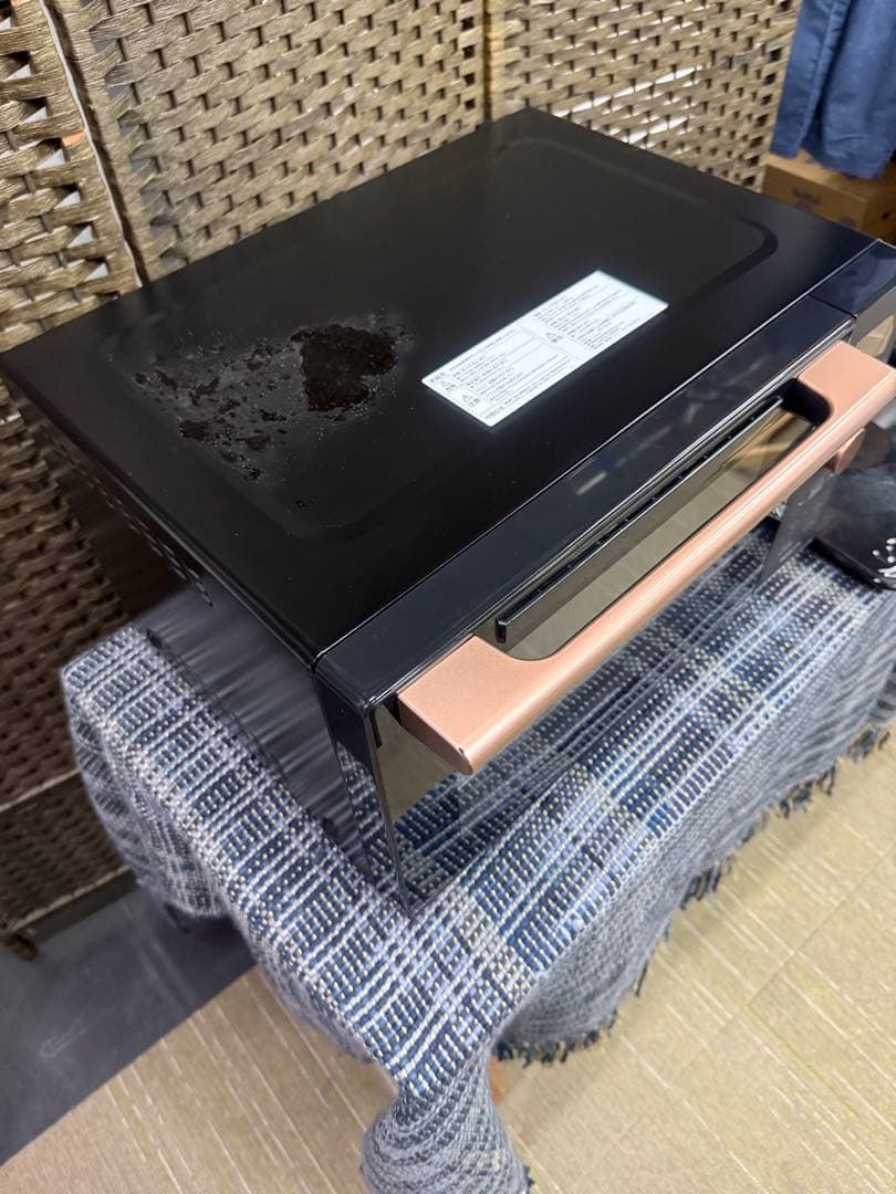 【洗浄消毒作業済】ヤマゼン　オーブンレンジ　電子レンジ　YRP-F180V