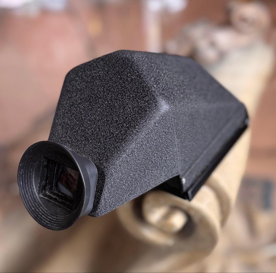 新品同様　マミヤ Mamiya RB67用　プリズムファインダー