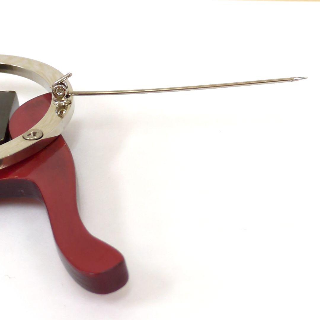 マルニ ブローチ レッド ブラック ブラウン シルバーカラー イタリア製