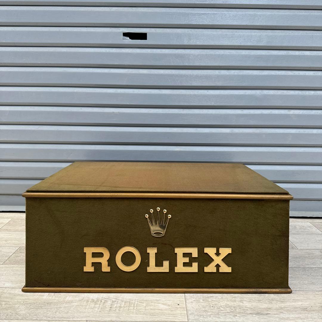 ROLEX ロレックス　店舗用　ディスプレイ　飾り
