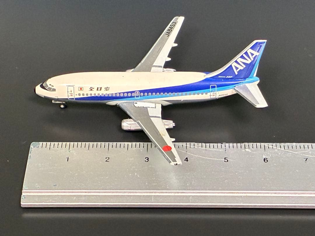 ANA B737-200 JA8401 JA8453 2機 1/500 金属製
