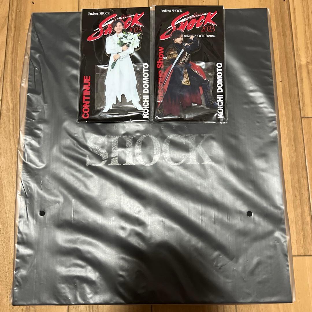 【未開封】堂本光一 Endless SHOCK アクスタ　全種　セット