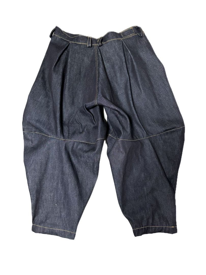 UNFINISHED 岡山デニム　バルーンパンツ25043