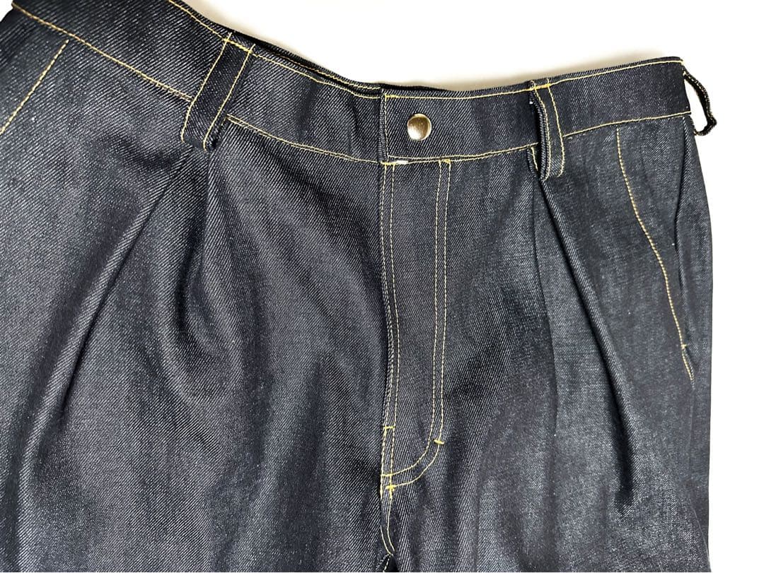 UNFINISHED 岡山デニム　バルーンパンツ25043