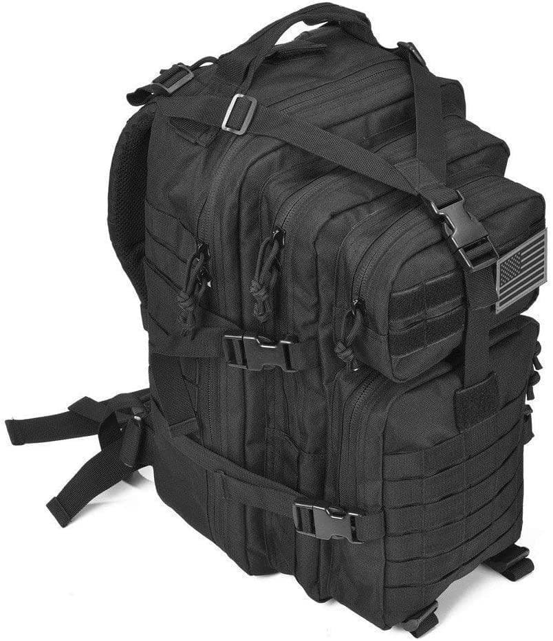 新品 送料無料 REEBOW ミリタリー タクティカル バックパック ブラック