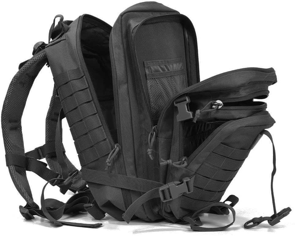 新品 送料無料 REEBOW ミリタリー タクティカル バックパック ブラック