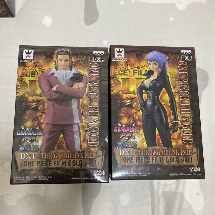 コミック・アニメ 772  THE GRANDLINE MEN LADY FILM GOLD
