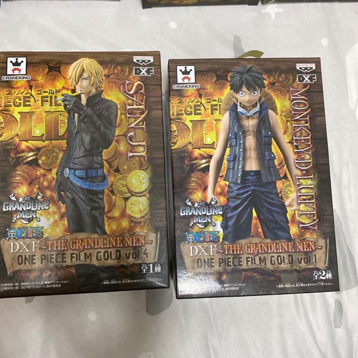 コミック・アニメ 772  THE GRANDLINE MEN LADY FILM GOLD