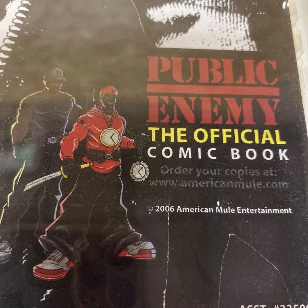 Public Enemy Chuck D フィギュア　(の38