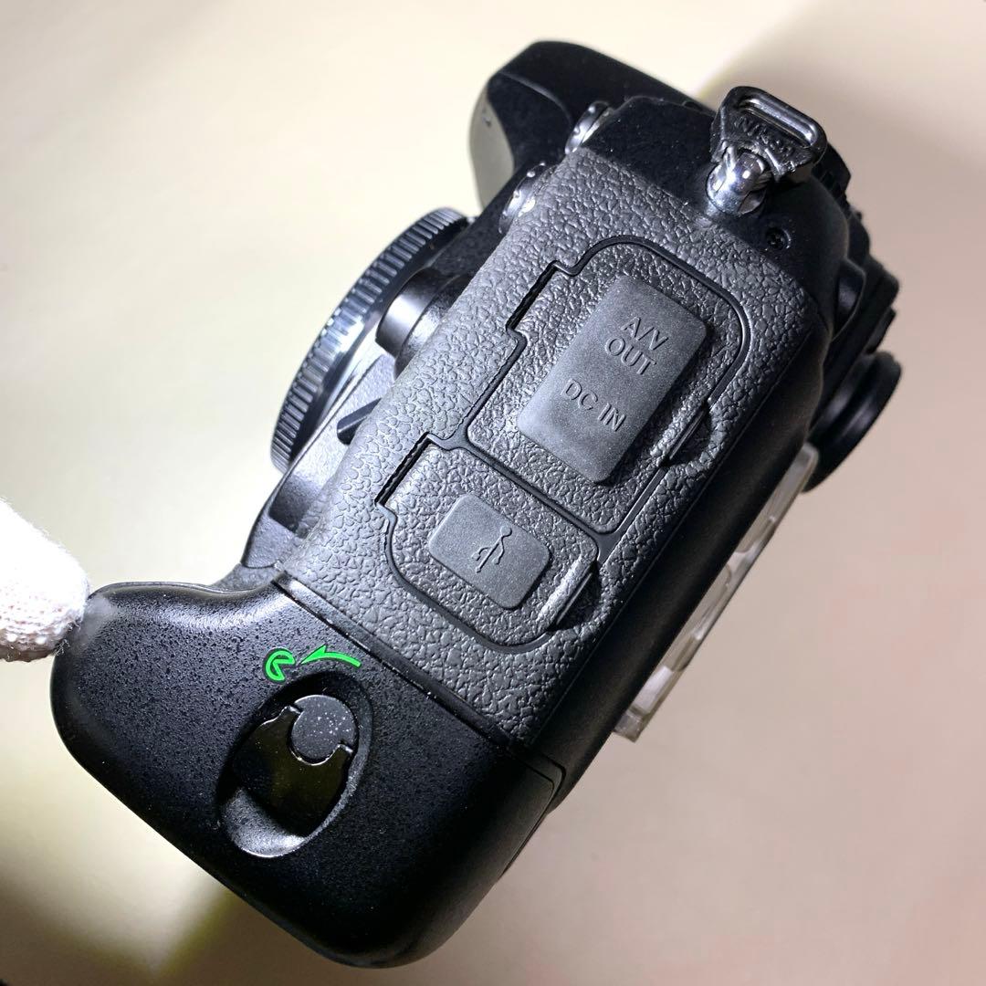 Nikon d2x 元箱付き バッテリーなし