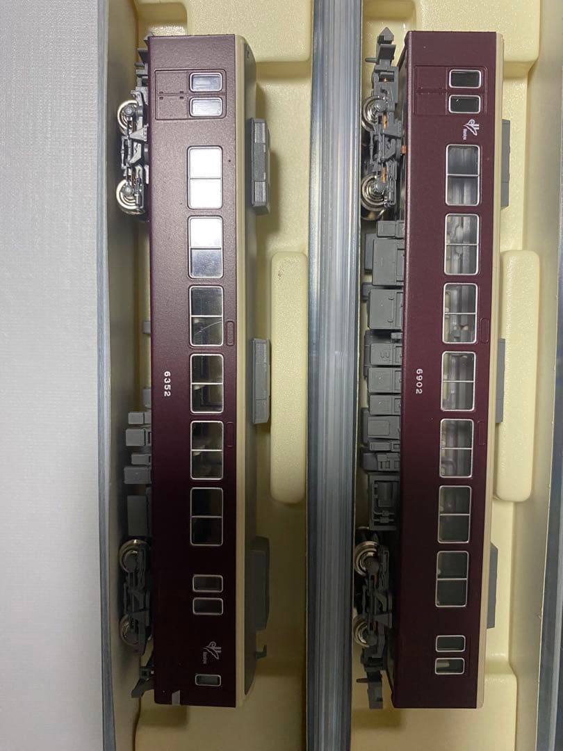 KATO 10-050 10-051 阪急6300系 基本、増結セット