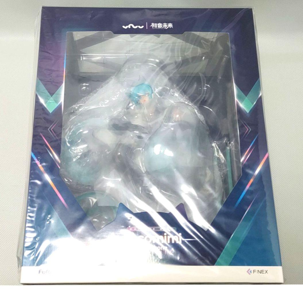 【未開封】初音ミク 猫耳ヘッドフォン F:NEX　1/7 妖舞　YOWU