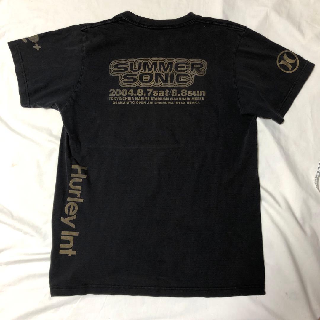 中古 サマーソニック sumer sonic 2004 Tシャツ hurley