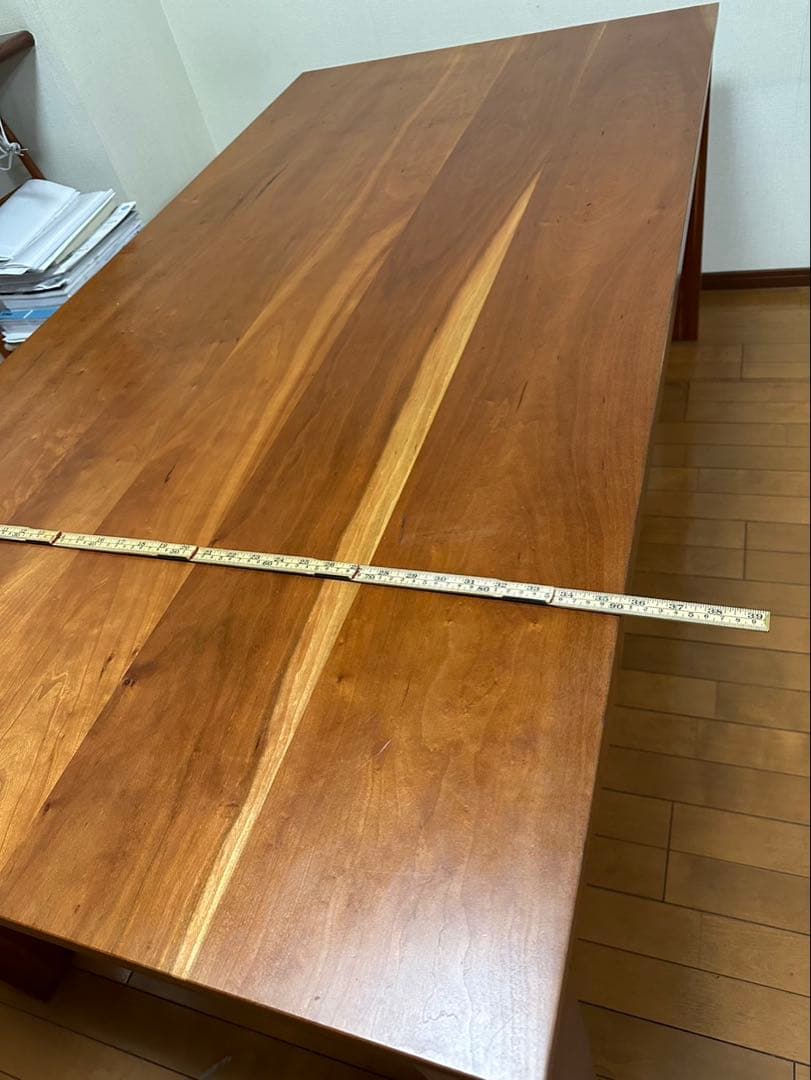 【値下げ】木製ダイニングテーブル