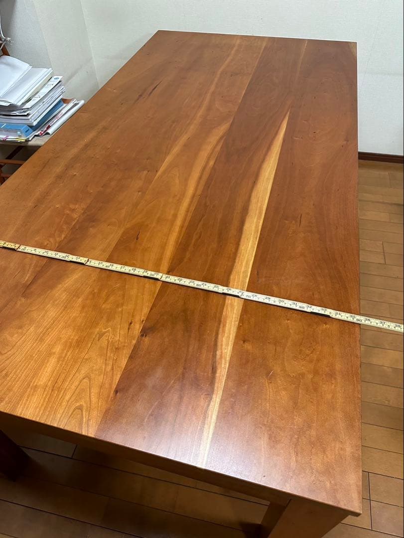 【値下げ】木製ダイニングテーブル