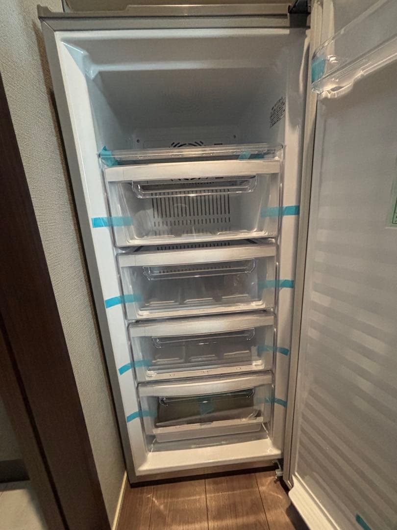 値下げ中！【新品未使用】パナソニック冷凍庫 121L