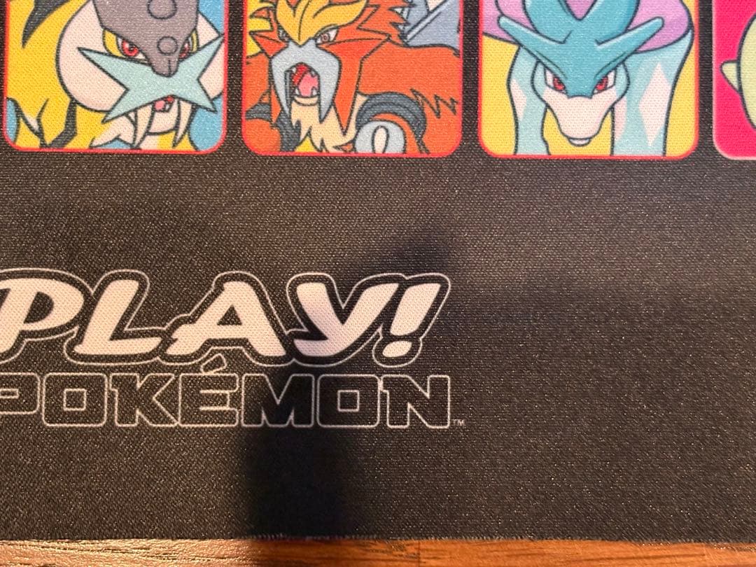 ポケモンカード プロフェッサープログラム 第2世代 ジョウト地方 プレイマット