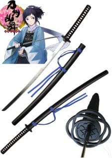 太和守安定-刀剣乱舞 古兵器 武具刀装具模造刀·模擬刀 cosplay 日輪刀