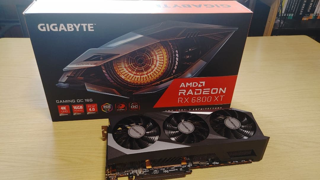 （Rさん）GIGABYTE Radeon RX 6800 XT 16GB