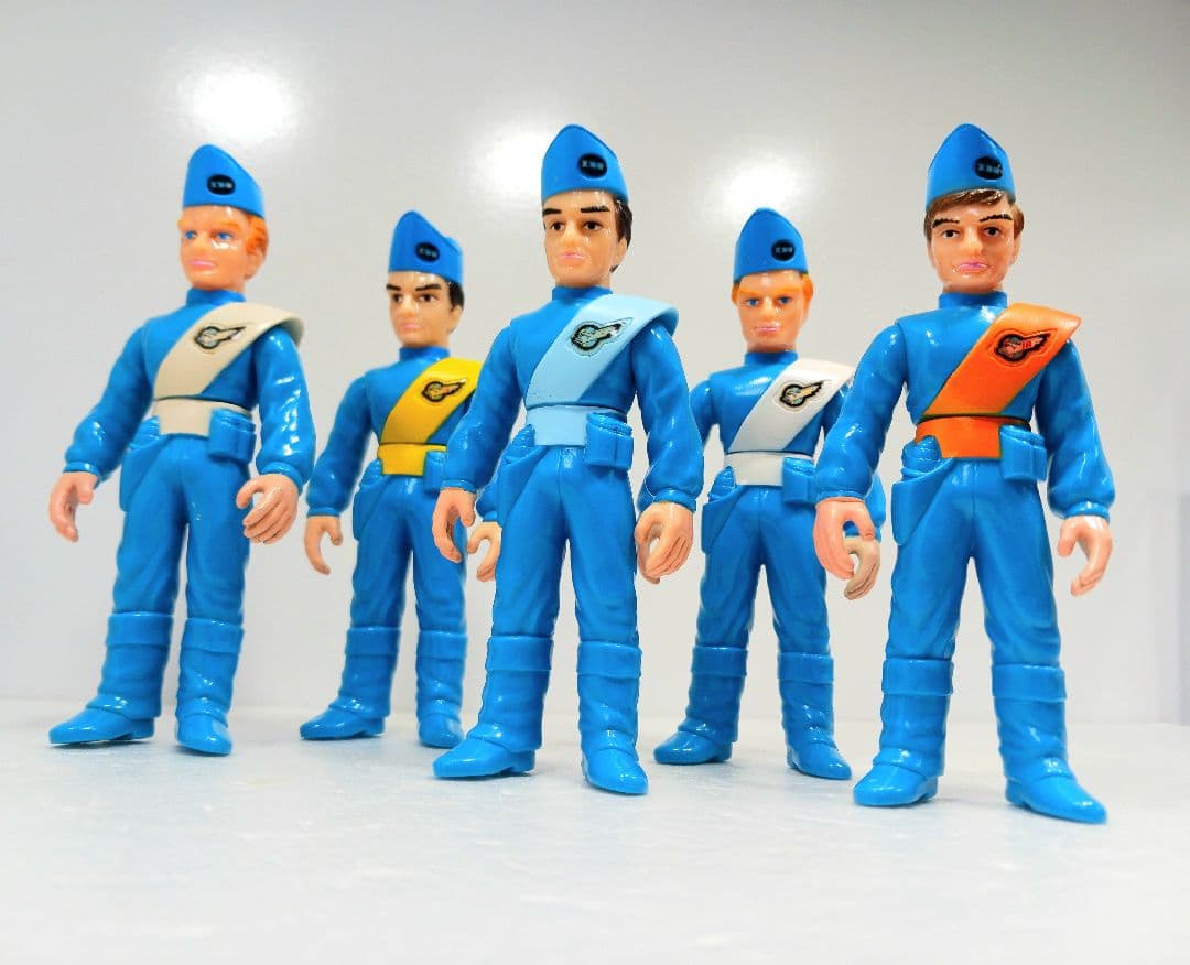 サンダーバード 国際救助隊セット