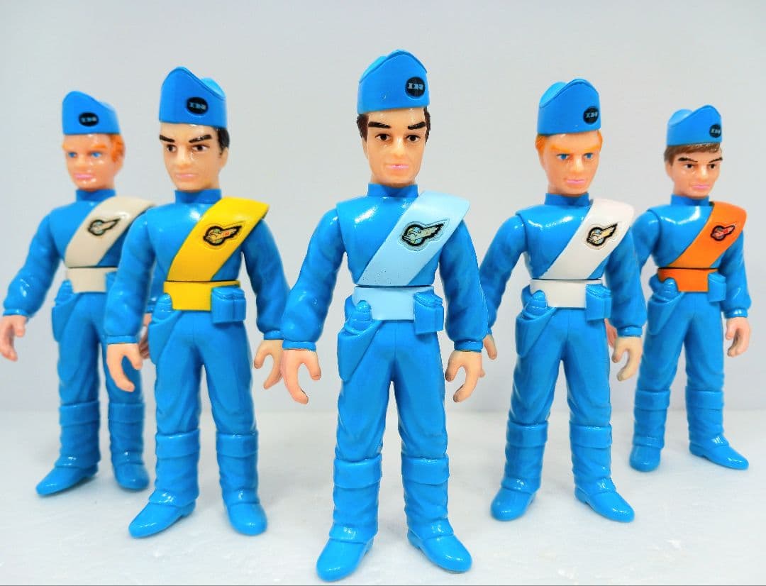 サンダーバード 国際救助隊セット